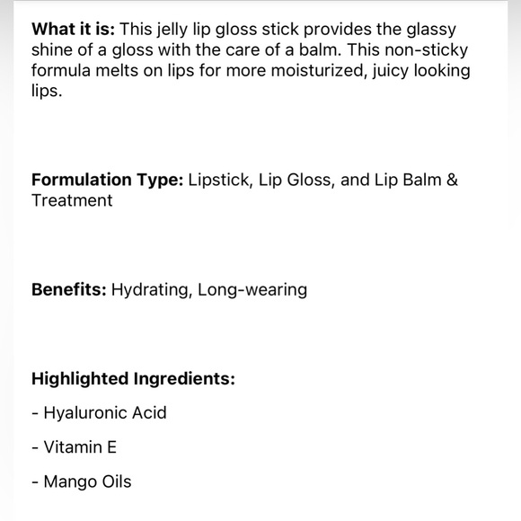 👄 YSL Loveshine Candy Glaze Lip Gloss Stick - Picture 7 of 7